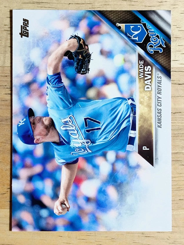 2016 Topps #307 Wade Davis