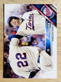 2016 Topps #308 Brian Dozier