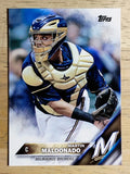 2016 Topps #313 Martin Maldonado