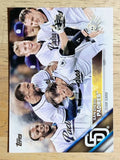 2016 Topps #315 San Diego Padres