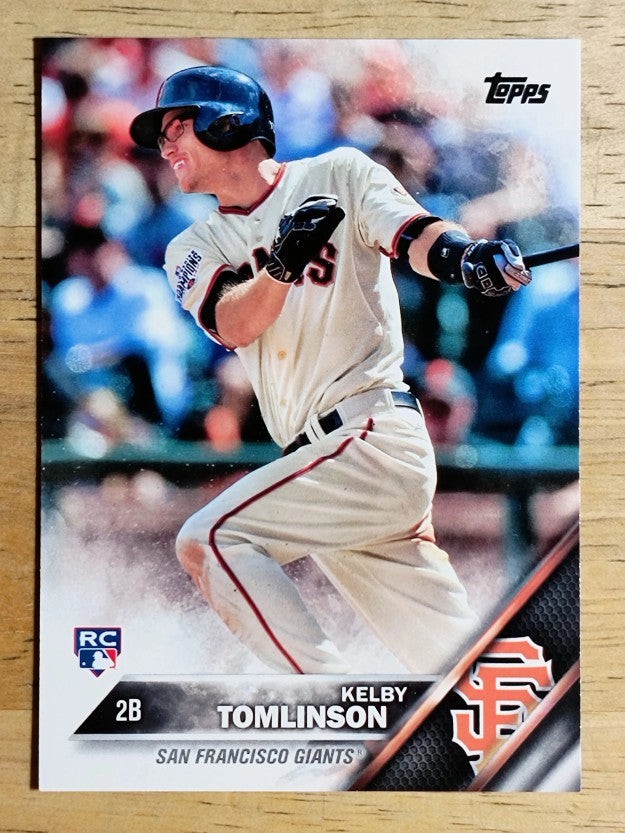 2016 Topps #322 Kelby Tomlinson RC