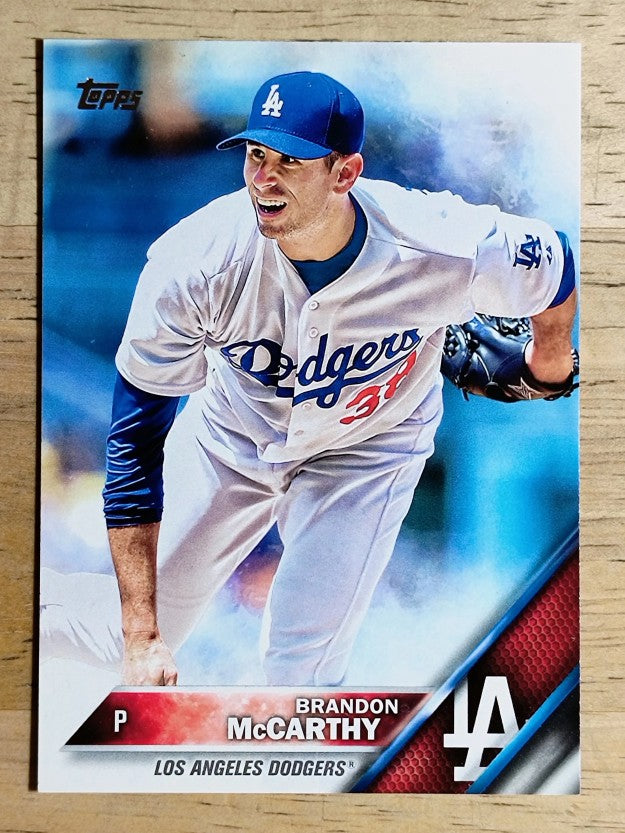 2016 Topps #334 Brandon McCarthy