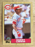 1987 Topps #648 Barry Larkin RC