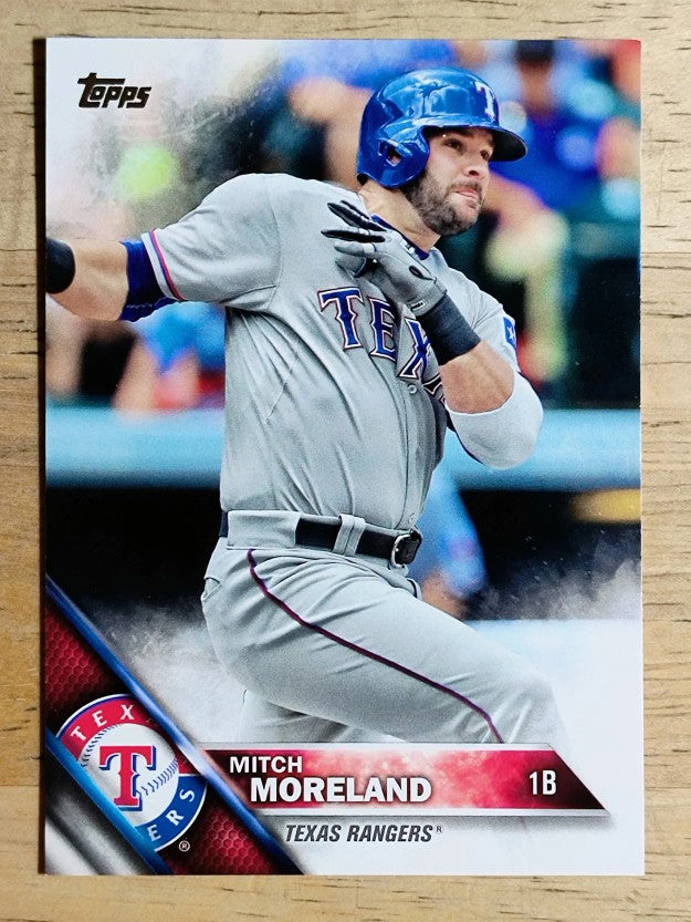 2016 Topps #335 Mitch Moreland