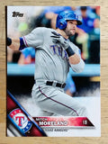 2016 Topps #335 Mitch Moreland