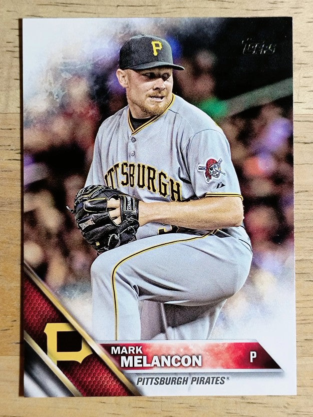 2016 Topps #336 Mark Melancon