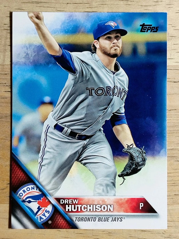 2016 Topps #343 Drew Hutchison