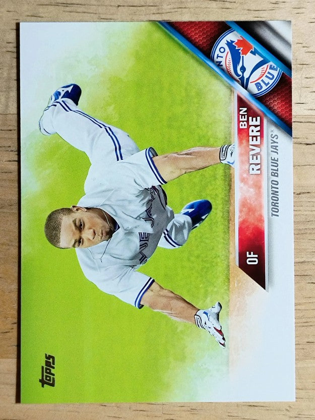2016 Topps #349 Ben Revere