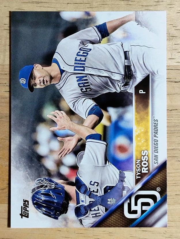 2016 Topps #354A Tyson Ross