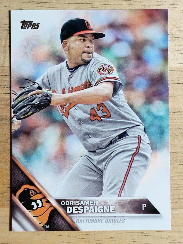 2016 Topps #356 Odrisamer Despaigne