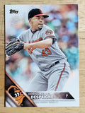 2016 Topps #356 Odrisamer Despaigne