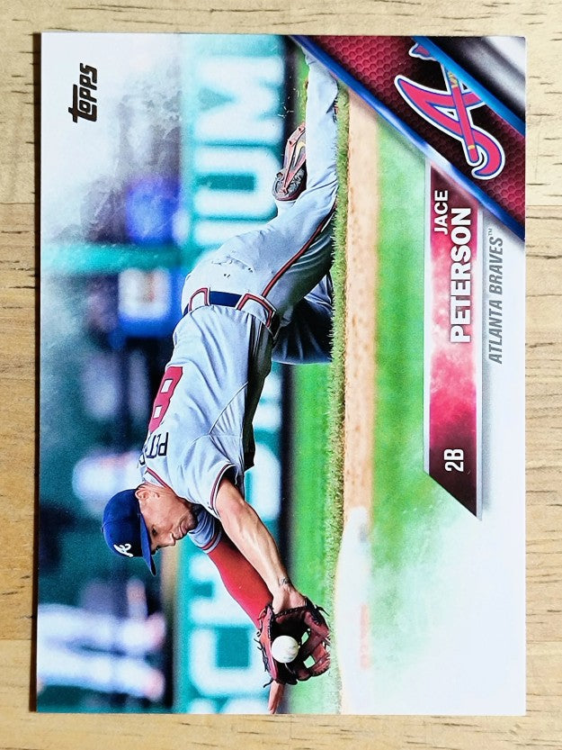 2016 Topps #357 Jace Peterson