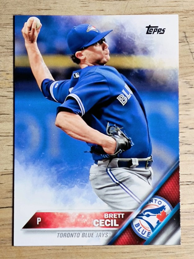 2016 Topps #363 Brett Cecil
