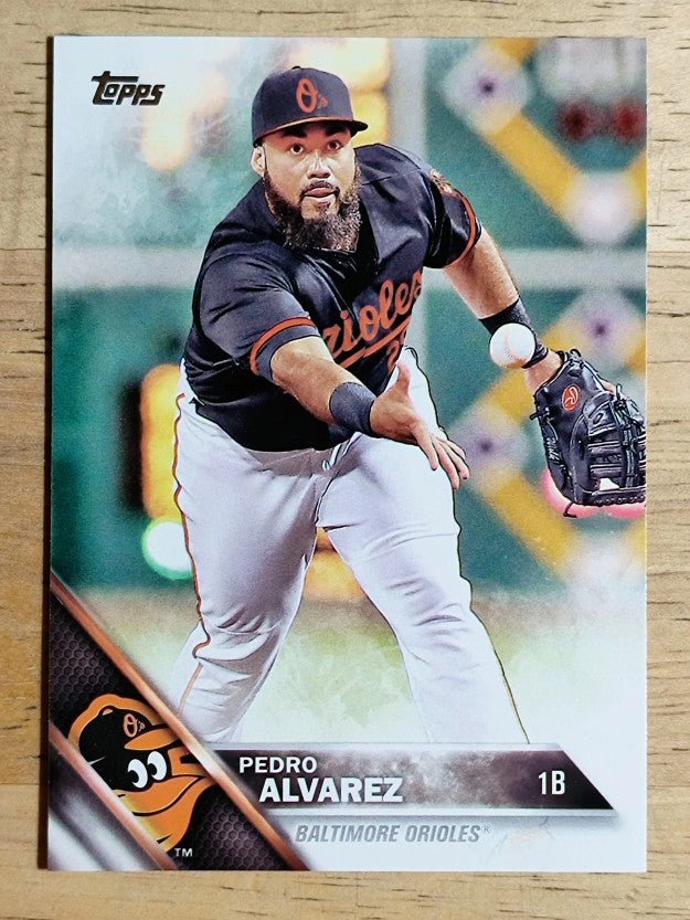 2016 Topps #367 Pedro Alvarez