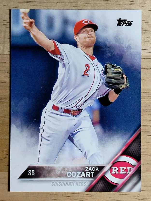 2016 Topps #372 Zack Cozart