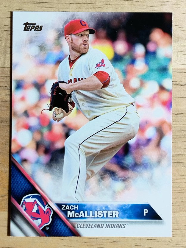 2016 Topps #374 Zach McAllister