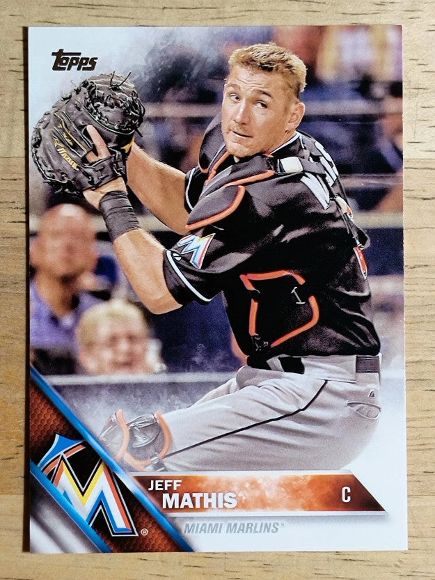 2016 Topps #378 Jeff Mathis