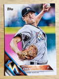 2016 Topps #379 Wei-Yin Chen