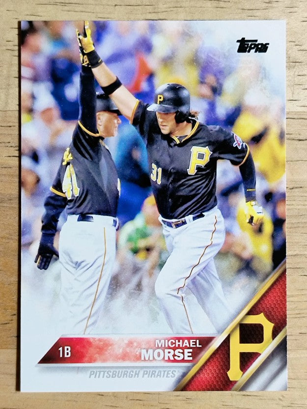 2016 Topps #384 Michael Morse