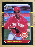 1987 Donruss #492 Barry Larkin RC