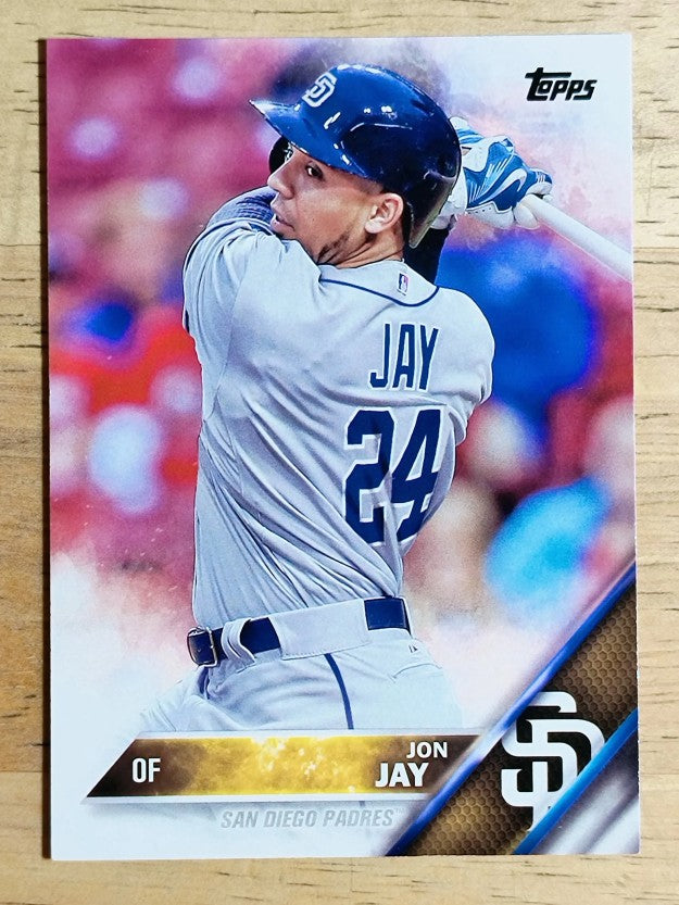 2016 Topps #385 Jon Jay