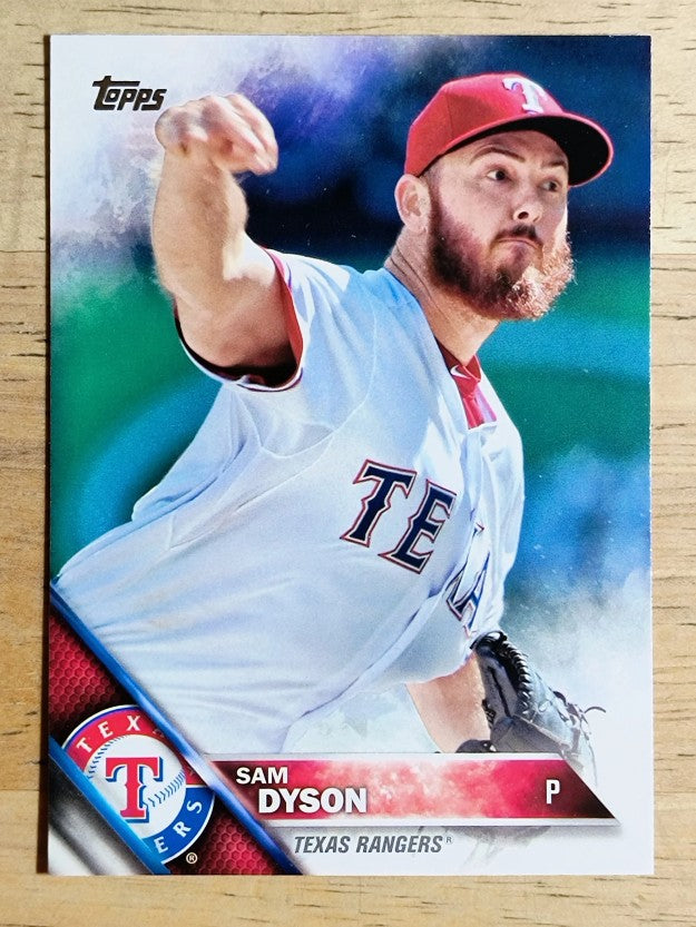 2016 Topps #389 Sam Dyson