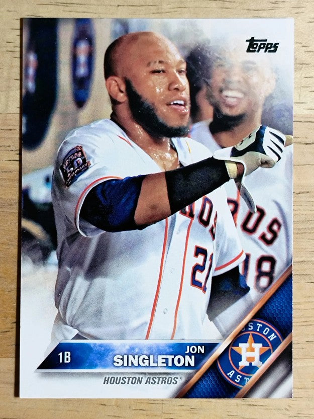 2016 Topps #392 Jon Singleton
