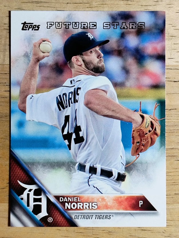2016 Topps #402 Daniel Norris FS