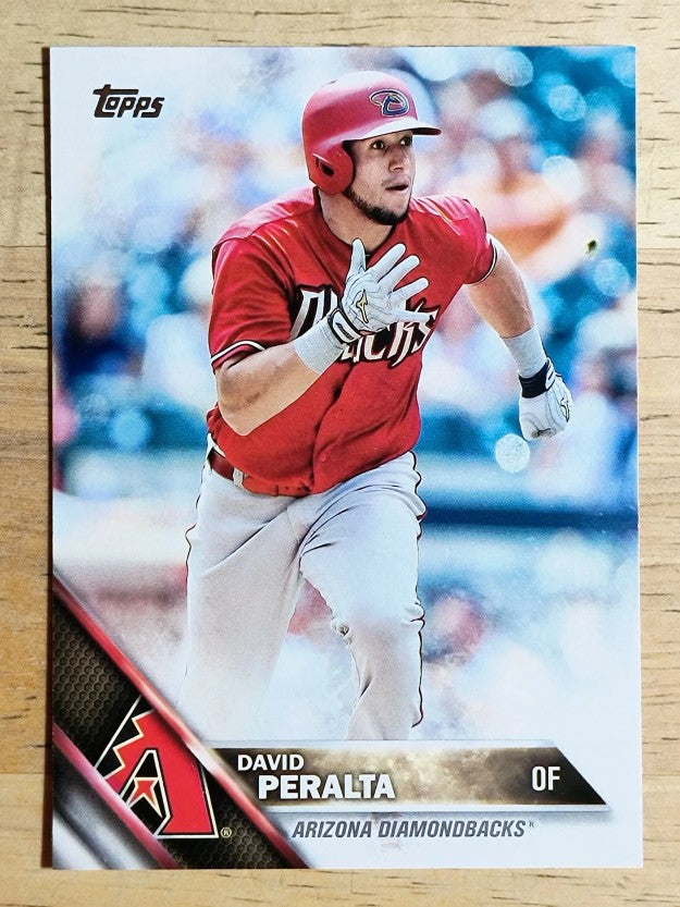 2016 Topps #403 David Peralta