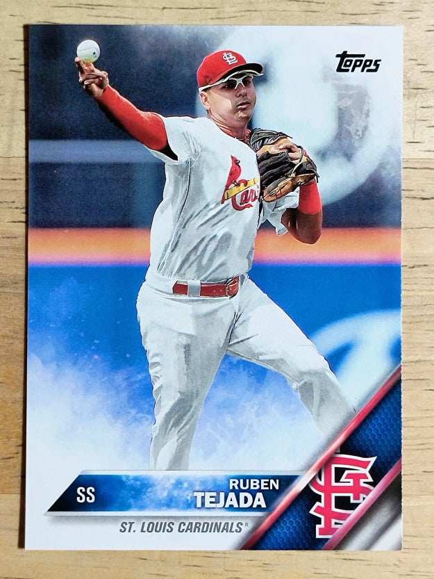 2016 Topps #405A Ruben Tejada
