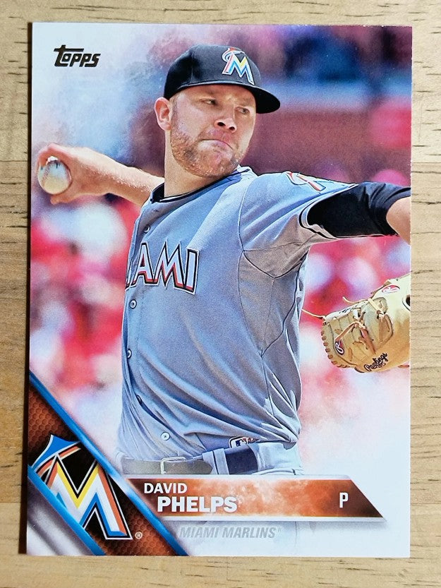 2016 Topps #413 David Phelps