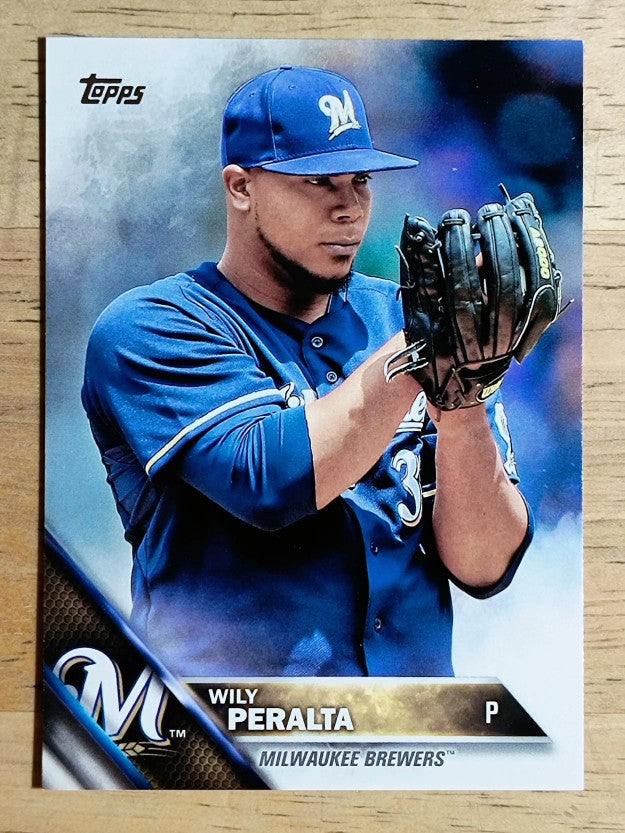 2016 Topps #414A Wily Peralta