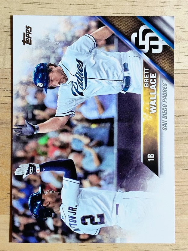 2016 Topps #415 Brett Wallace