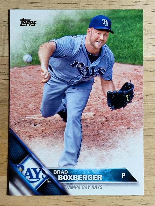 2016 Topps #417 Brad Boxberger