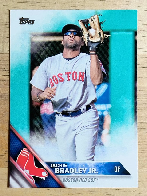 2016 Topps #425 Jackie Bradley Jr.