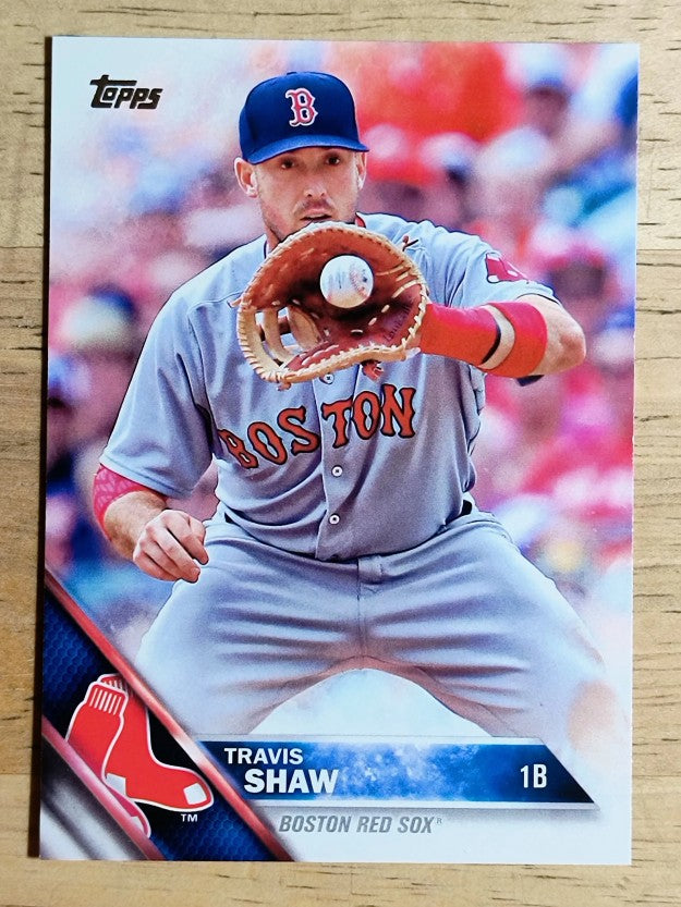 2016 Topps #427 Travis Shaw