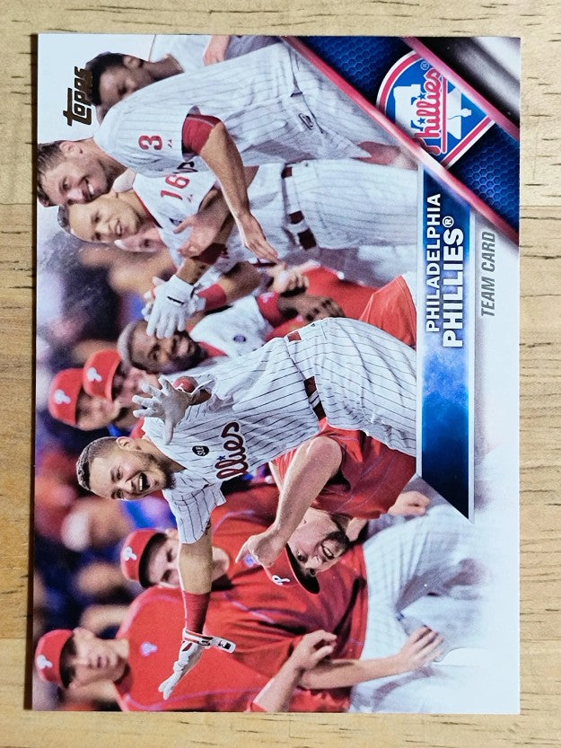 2016 Topps #431 Philadelphia Phillies