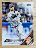 2016 Topps #442A Brandon Crawford