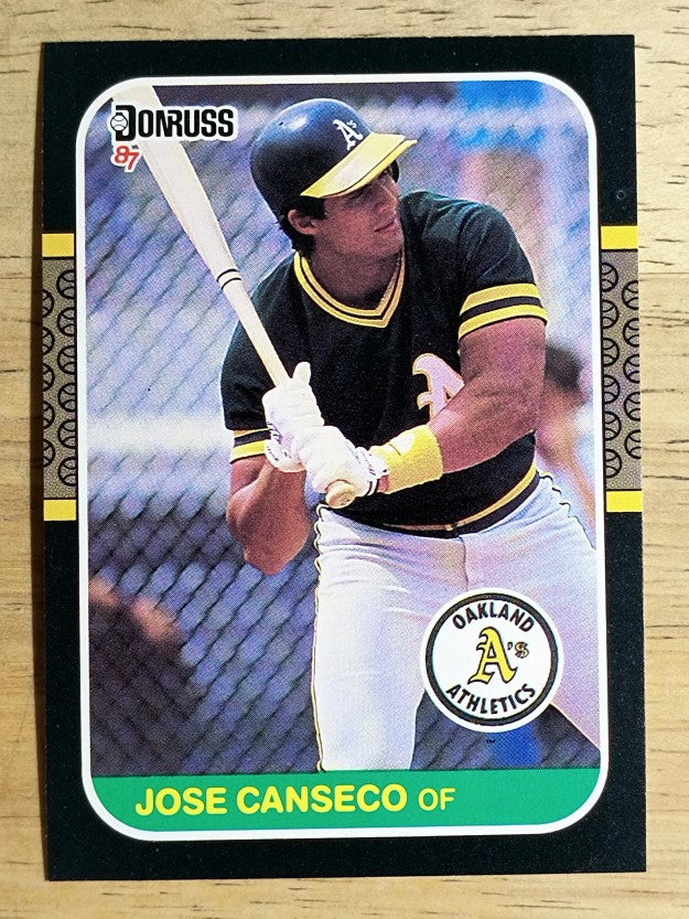 1987 Donruss #97 Jose Canseco