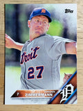 2016 Topps #444 Jordan Zimmermann
