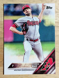2016 Topps #445 Robbie Ray