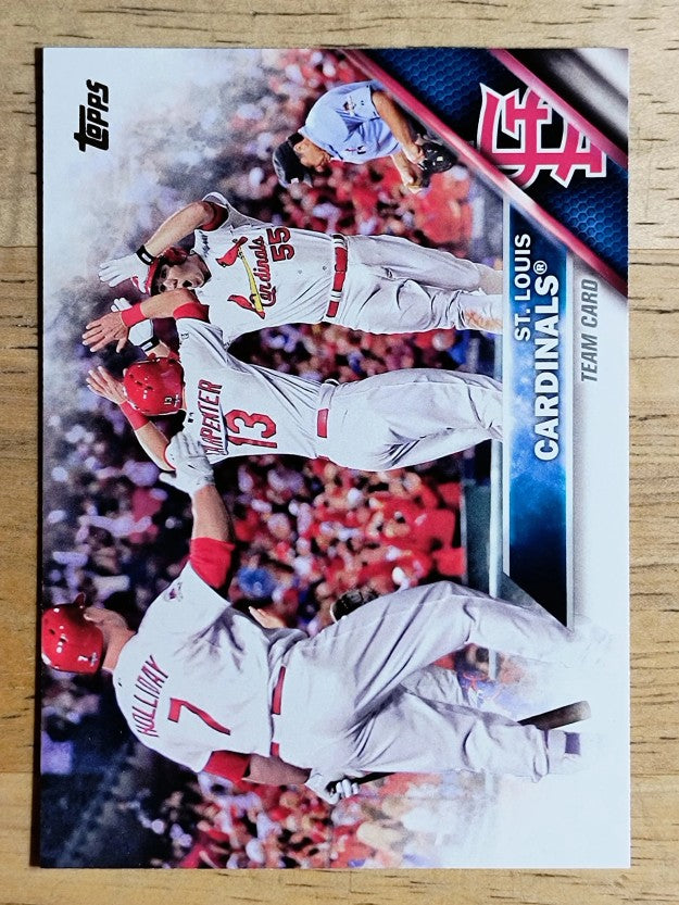 2016 Topps #448 St. Louis Cardinals
