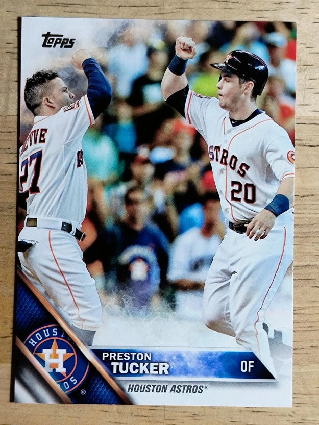 2016 Topps #455 Preston Tucker