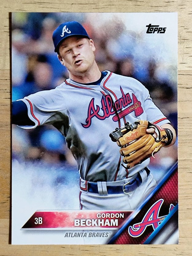 2016 Topps #456 Gordon Beckham