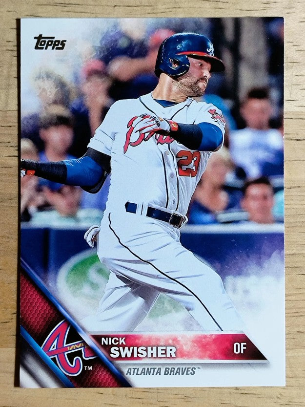 2016 Topps #457 Nick Swisher