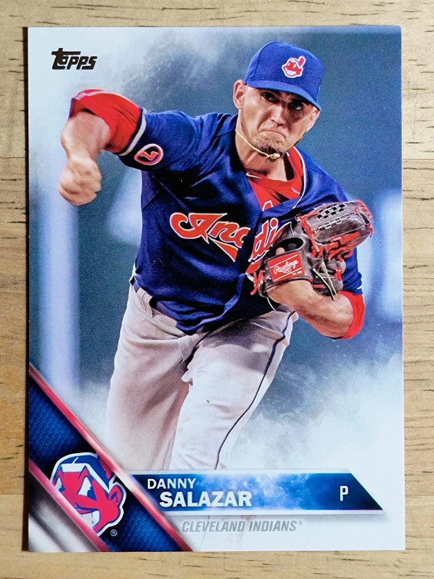 2016 Topps #460 Danny Salazar
