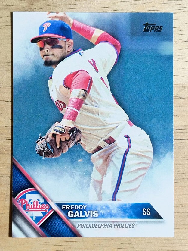 2016 Topps #461 Freddy Galvis