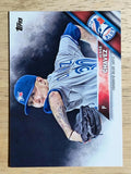2016 Topps #465 Jesse Chavez