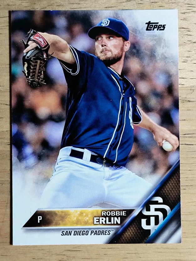 2016 Topps #473 Robbie Erlin
