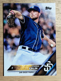 2016 Topps #473 Robbie Erlin